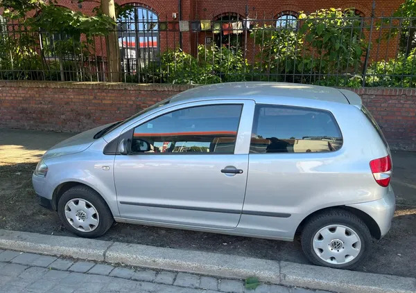 małopolskie Volkswagen Fox cena 3000 przebieg: 180265, rok produkcji 2006 z Wrocław